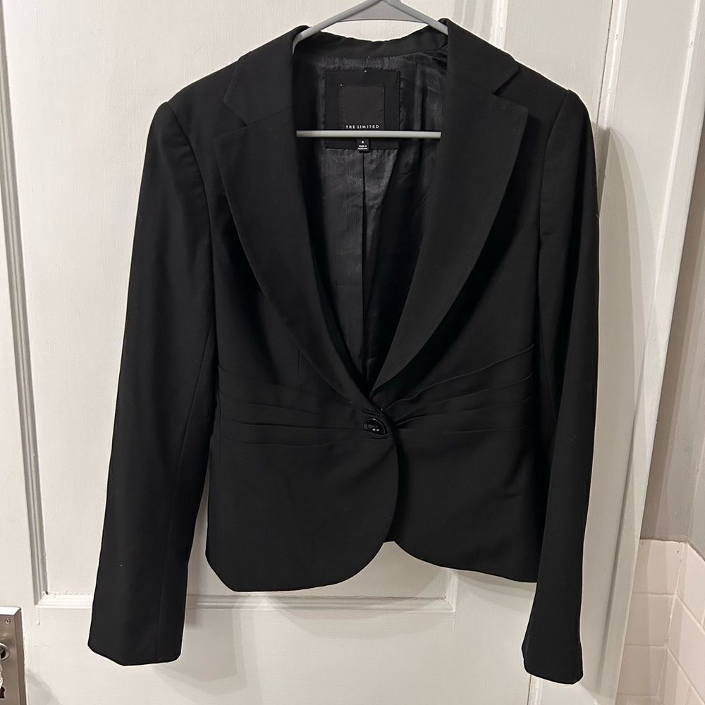 The Limited Classic Black Women's Blazer